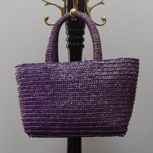 Straw Purse